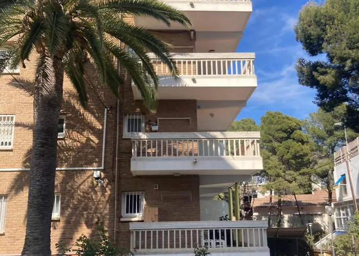 Vue Avec Piscine Et Wifi * Salou
