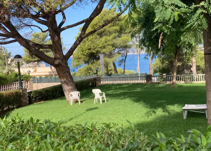 Vue Avec Piscine Et Wifi Lejlighed *
