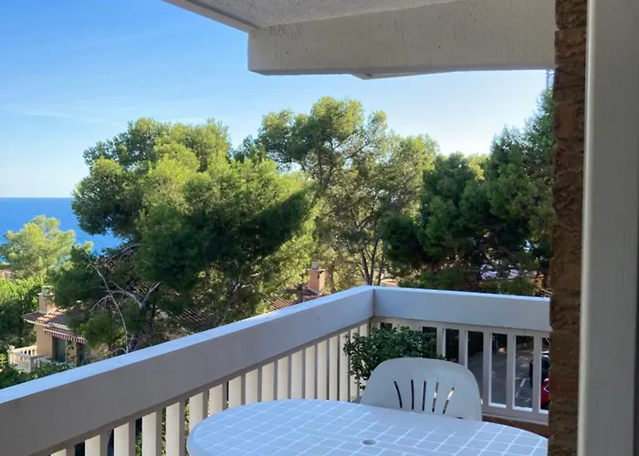 Vue Avec Piscine Et Wifi Lejlighed Salou