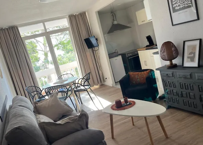 Vue Avec Piscine Et Wifi Lejlighed Salou