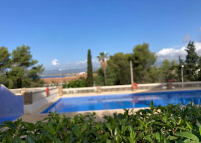 Vue Avec Piscine Et Wifi