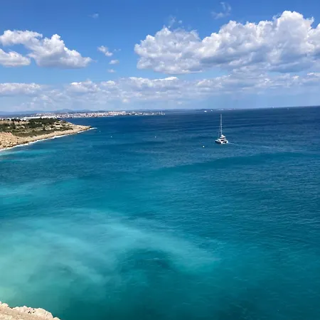Vue Avec Piscine Et Wifi Appartement Salou